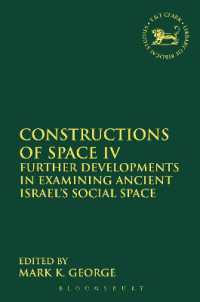 Constructions of Space IV : Further Developments in Examining Ancient Israel's Social Space (The Library of Hebrew Bible/old Testament Studies)