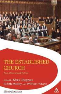 The Established Church : Past, Present and Future (Affirming Catholicism)