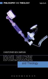 ドゥルーズと神学<br>Deleuze and Theology (Philosophy and Theology)