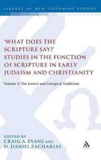 What Does the Scripture Say?' Studies in the Function of Scripture in Early Judaism and Christianity : Volume 2: the Letters and Liturgical Traditions (The Library of New Testament Studies)