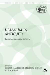 Urbanism in Antiquity : From Mesopotamia to Crete (The Library of Hebrew Bible/old Testament Studies)