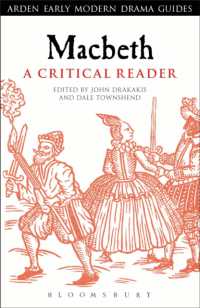Macbeth: a Critical Reader (Arden Early Modern Drama Guides)