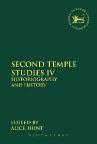 Second Temple Studies IV : Historiography and History (The Library of Hebrew Bible/old Testament Studies)