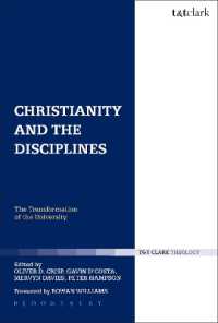 Christianity and the Disciplines : The Transformation of the University (Religion and the University)