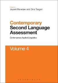 Contemporary Second Language Assessment : Contemporary Applied Linguistics Volume 4 (Contemporary Applied Linguistics)