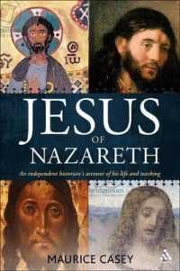 Jesus of Nazareth : An independent historian's account of his life and teaching