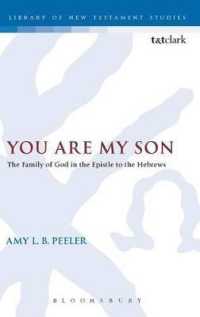 You Are My Son : The Family of God in the Epistle to the Hebrews (The Library of New Testament Studies)