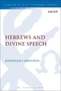 Hebrews and Divine Speech (The Library of New Testament Studies)