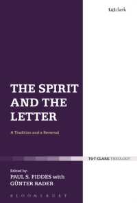 The Spirit and the Letter : A Tradition and a Reversal