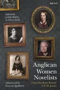 Anglican Women Novelists : From Charlotte Brontë to P.D. James