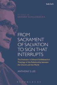 From Sacrament of Salvation to Sign That Interrupts : The Evolution in Edward Schillebeeckx's Theology of the Relationship between the Church and the