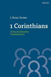 1 Corinthians: A Social Identity Commentary (T&t Clark Social Identity Commentaries on the New Testament)