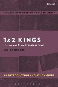 1 & 2 Kings: An Introduction and Study Guide : History and Story in Ancient Israel (T&t Clark's Study Guides to the Old Testament)