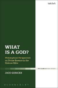 What is a God? : Philosophical Perspectives on Divine Essence in the Hebrew Bible