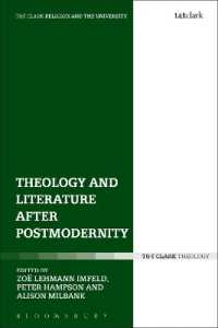 ポストモダニティ以降の神学と文学<br>Theology and Literature after Postmodernity (Religion and the University)