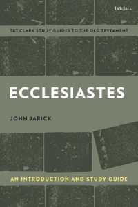 Ecclesiastes: an Introduction and Study Guide : The Threefold Cord (T&t Clark's Study Guides to the Old Testament)