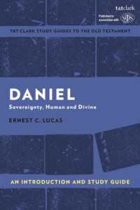 Daniel : An Introduction and Study Guide: Sovereignty, Human and Divine (T&t Clark's Study Guides to the Old Testament)