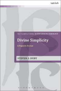 Divine Simplicity : A Dogmatic Account (T&t Clark Studies in Systematic Theology)