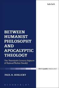 Between Humanist Philosophy and Apocalyptic Theology : The Twentieth Century Sojourn of Samuel Stefan Osusky