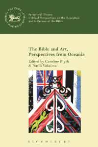 The Bible and Art, Perspectives from Oceania (Scriptural Traces)