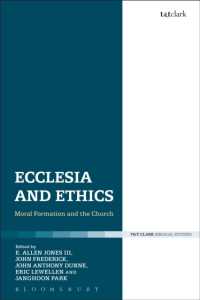 Ecclesia and Ethics : Moral Formation and the Church