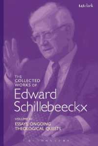 The Collected Works of Edward Schillebeeckx Volume 11 : Essays. Ongoing Theological Quests (Edward Schillebeeckx Collected Works)