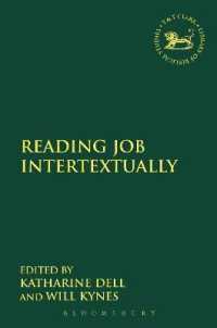 Reading Job Intertextually (The Library of Hebrew Bible/old Testament Studies)