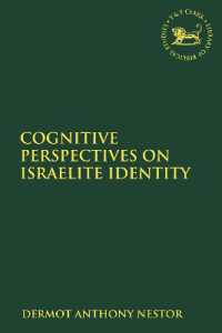 Cognitive Perspectives on Israelite Identity (The Library of Hebrew Bible/old Testament Studies)