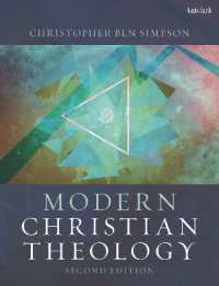 近代キリスト教神学（第２版）<br>Modern Christian Theology （2ND）