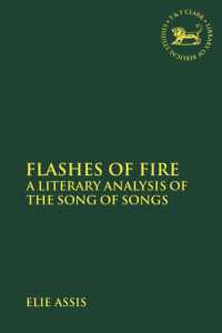 Flashes of Fire : A Literary Analysis of the Song of Songs (The Library of Hebrew Bible/old Testament Studies)