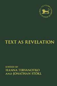 Text as Revelation (The Library of Hebrew Bible/old Testament Studies)