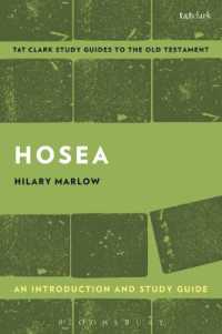 Hosea: an Introduction and Study Guide (T&t Clark's Study Guides to the Old Testament)