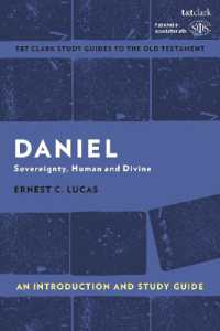 Daniel : An Introduction and Study Guide: Sovereignty, Human and Divine (T&t Clark's Study Guides to the Old Testament)
