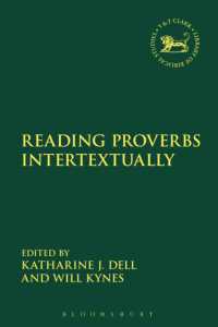 Reading Proverbs Intertextually (The Library of Hebrew Bible/old Testament Studies)