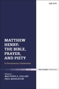 Matthew Henry: the Bible, Prayer, and Piety : A Tercentenary Celebration
