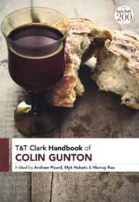 T&T Clark Handbook of Colin Gunton (T&t Clark Handbooks)