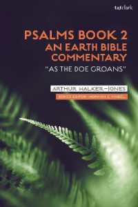 Psalms Book 2: An Earth Bible Commentary : 'As a Doe Groans' (Earth Bible Commentary)