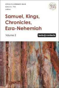 Samuel, Kings, Chronicles, Ezra-Nehemiah : Volume 2 (Texts @ Contexts)