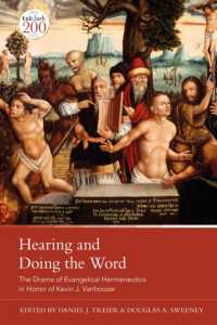 Hearing and Doing the Word : The Drama of Evangelical Hermeneutics
