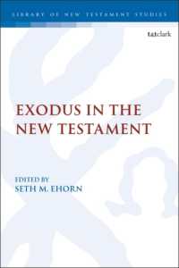 Exodus in the New Testament (The Library of New Testament Studies)