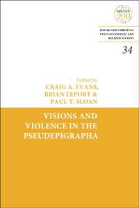 Visions and Violence in the Pseudepigrapha (Jewish and Christian Texts)