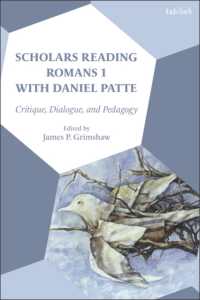 Scholars Reading Romans 1 with Daniel Patte : Critique, Dialogue, and Pedagogy