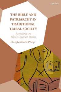 The Bible and Patriarchy in Traditional Tribal Society : Re-reading the Bible's Creation Stories