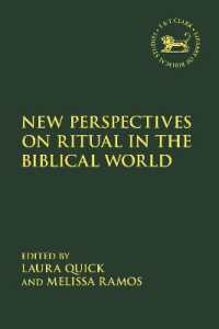 New Perspectives on Ritual in the Biblical World (The Library of Hebrew Bible/old Testament Studies)