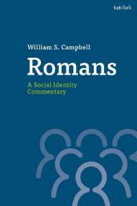 Romans: a Social Identity Commentary (T&t Clark Social Identity Commentaries on the New Testament)