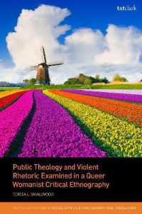 Public Theology and Violent Rhetoric Examined in a Queer Womanist Critical Ethnography (T&t Clark Studies in Social Ethics, Ethnography and Theologies)