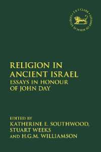 Religion in Ancient Israel : Essays in Honour of John Day (The Library of Hebrew Bible/old Testament Studies)