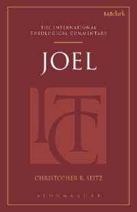 Joel (ITC) (T&t Clark International Theological Commentary)
