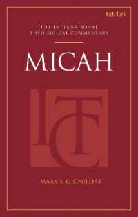 Micah (ITC) (T&t Clark International Theological Commentary)