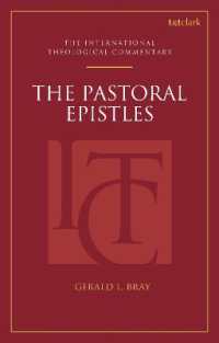 The Pastoral Epistles (ITC) (T&t Clark International Theological Commentary)